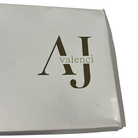 AJ Valenci Women's Black Short Boots Ankle Leather Size 8 M NEW - Picture 11 of 11